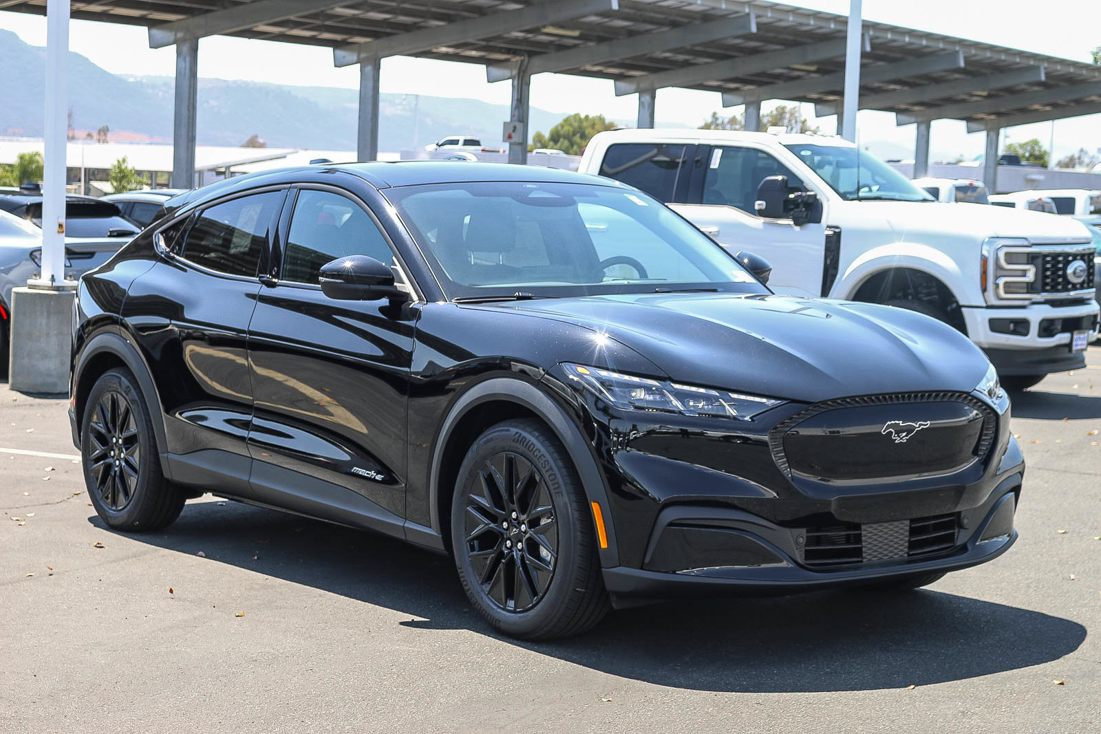 New 2026 Ford Mustang Mach-E Select RWD image 3