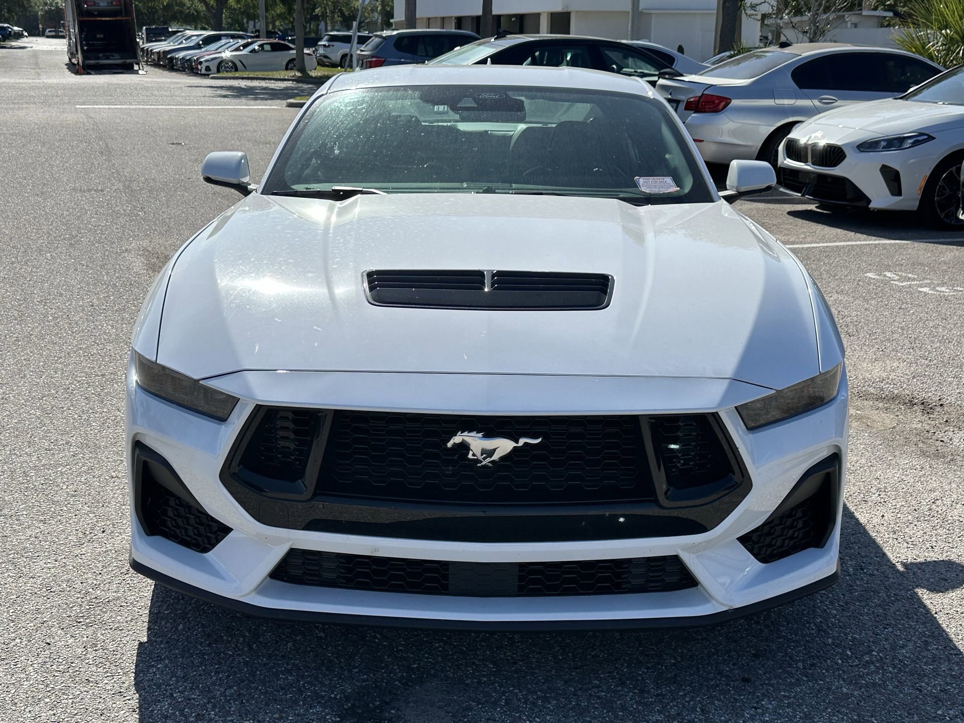 Used 2025 Ford Mustang GT Premium RWD image 2