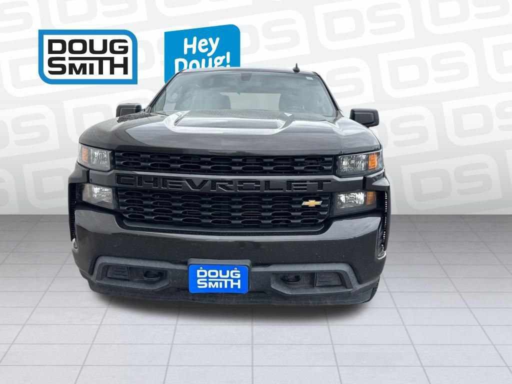 Used 2021 Chevrolet Silverado 1500 Custom AWD/4WD image 2