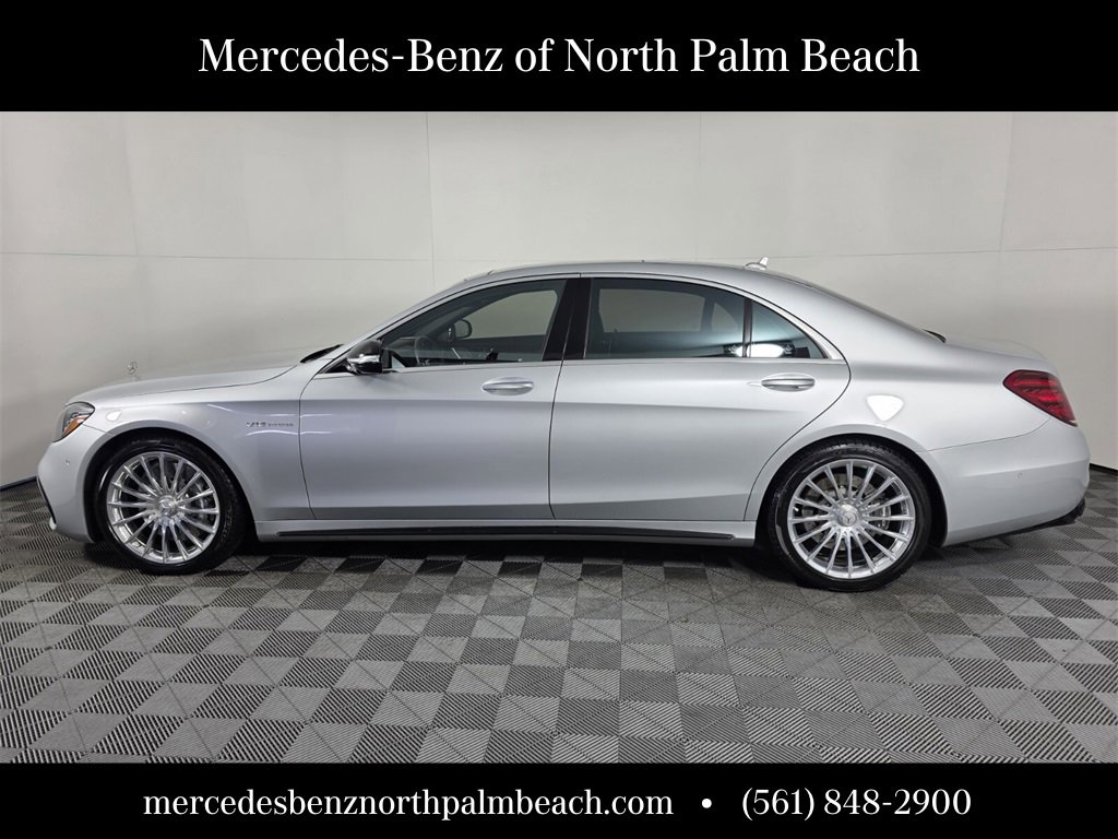 Used 2018 Mercedes-Benz S 65 AMG Sedan image 3