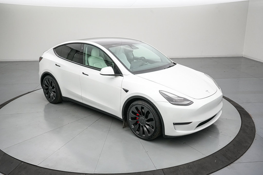 Used 2021 Tesla Model Y Performance AWD/4WD image 2