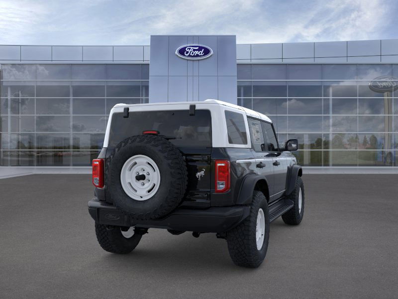 New 2025 Ford Bronco Heritage Edition AWD/4WD image 8
