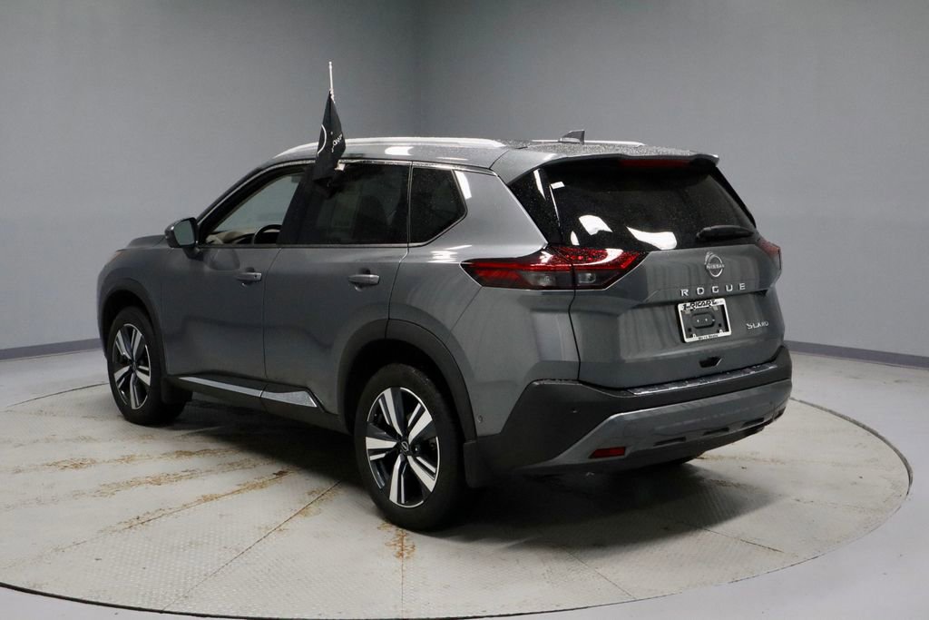 Used 2023 Nissan Rogue SL w/ SL Premium Package AWD/4WD image 12