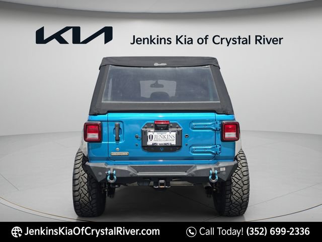 Used 2020 Jeep Wrangler Unlimited Sport AWD/4WD image 8