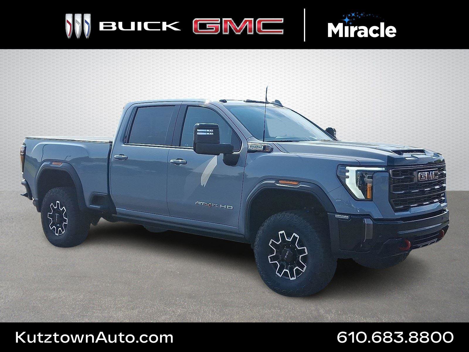 Certified 2024 GMC Sierra 2500 AT4X
