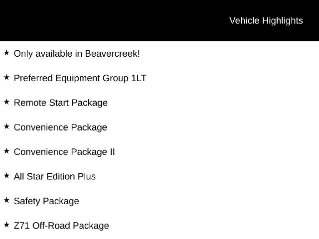 New 2026 Chevrolet Silverado 1500 LT w/ All Star Edition Plus AWD/4WD image 3
