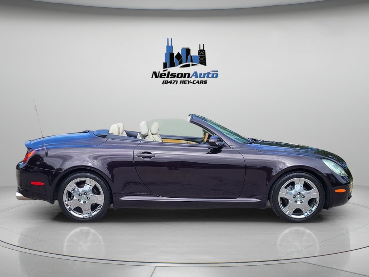 Used 2005 Lexus SC 430 Convertible RWD image 3