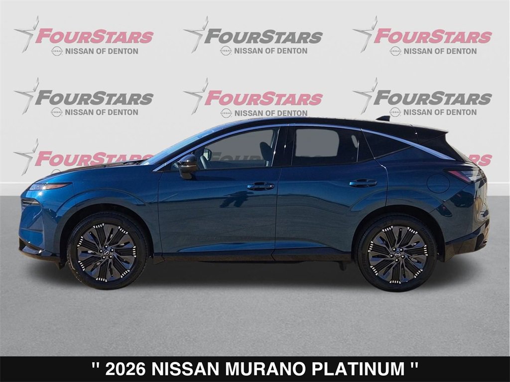 New 2026 Nissan Murano Platinum image 8