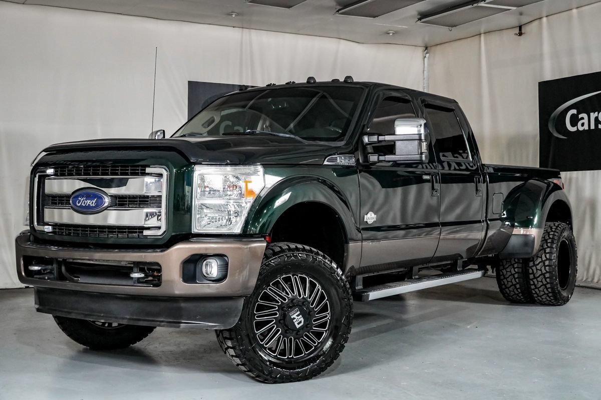 Used 2016 Ford F350 King Ranch AWD/4WD image 5