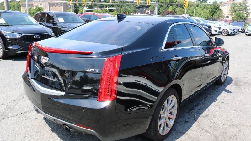 Used 2018 Cadillac ATS Luxury w/ Safety and Security Package AWD/4WD image 7