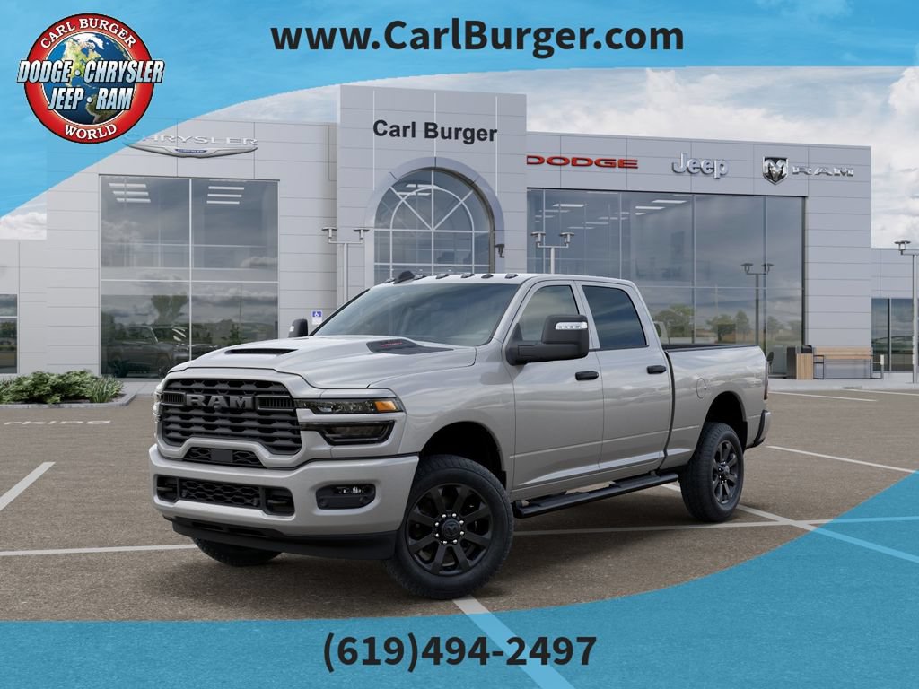 New 2026 RAM 2500 Tradesman AWD/4WD video 1