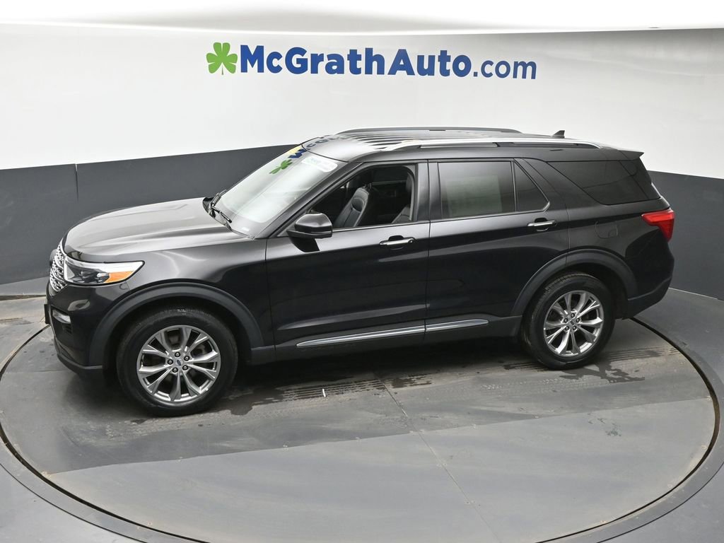Used 2022 Ford Explorer Limited w/ Equipment Group 301A image 20