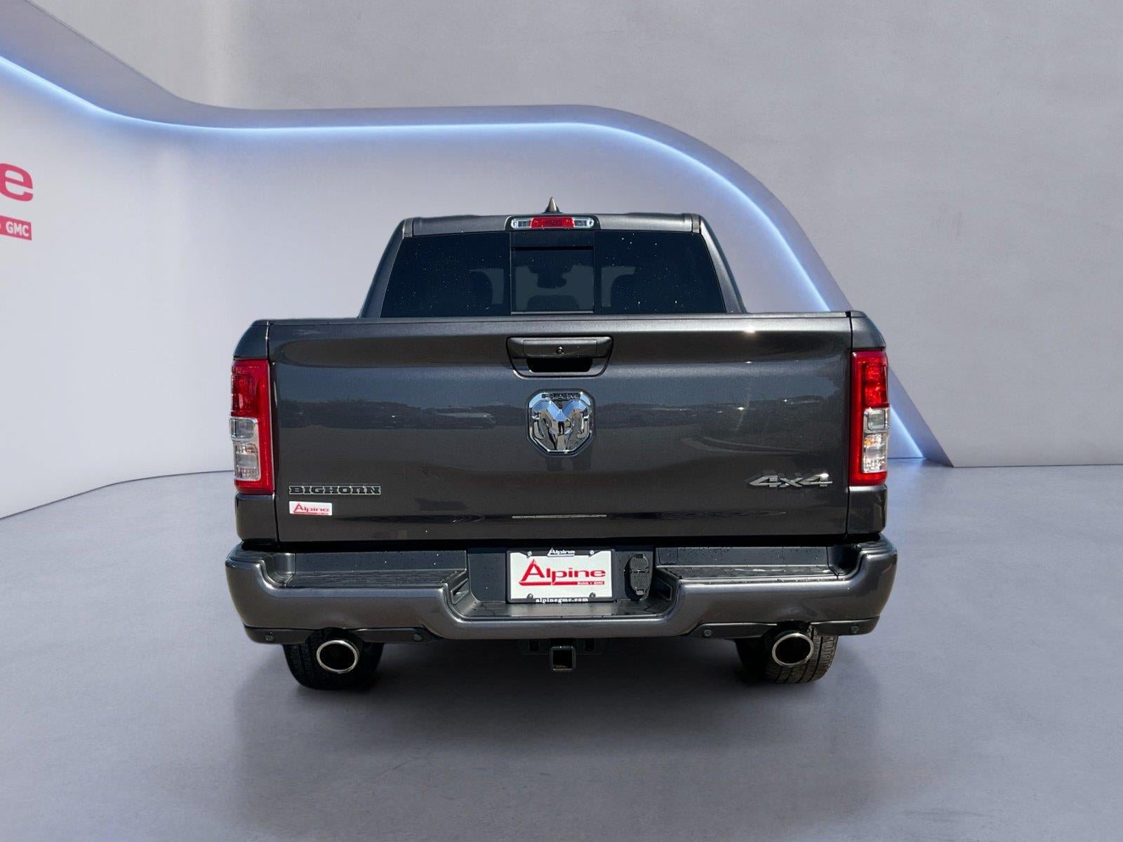 Used 2022 RAM 1500 Big Horn AWD/4WD image 4