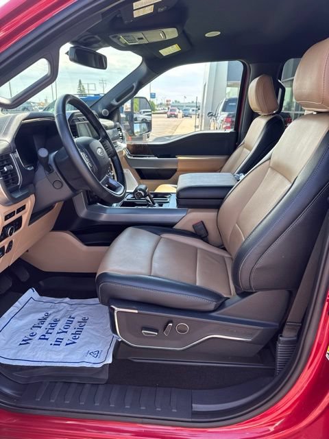 Certified 2023 Ford F150 Lariat w/ Equipment Group 502A High AWD/4WD image 17