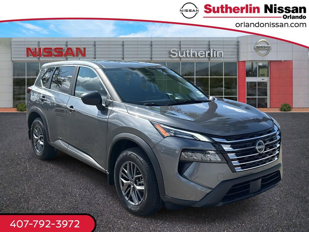 Certified 2025 Nissan Rogue S