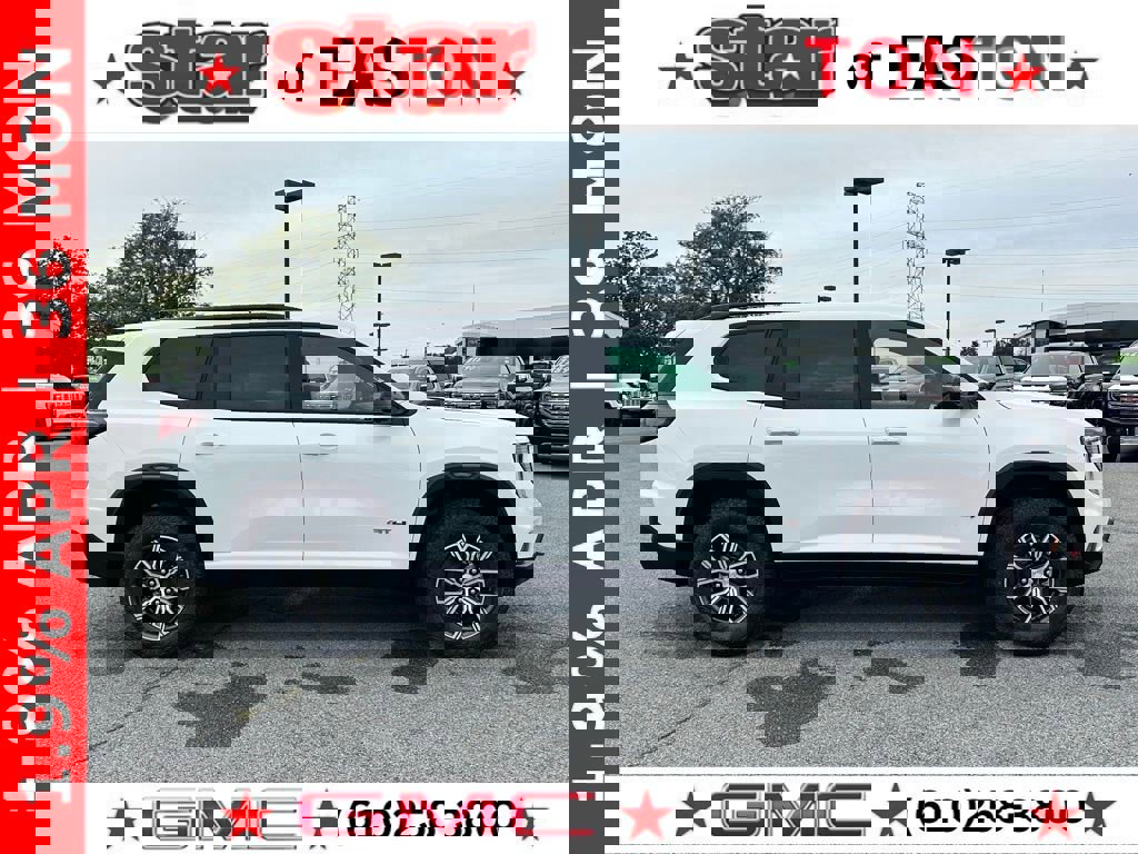 New 2026 GMC Acadia AT4 w/ Luxury Package image 3