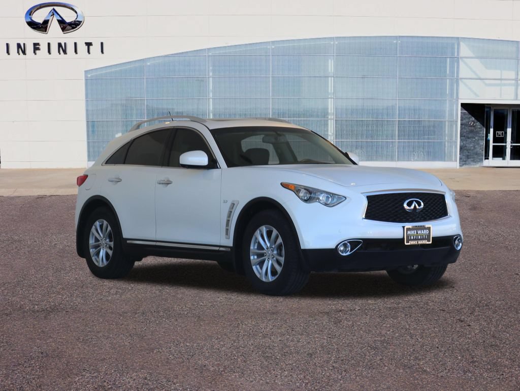 Used 2017 INFINITI QX70 AWD w/ Premium Package image 55
