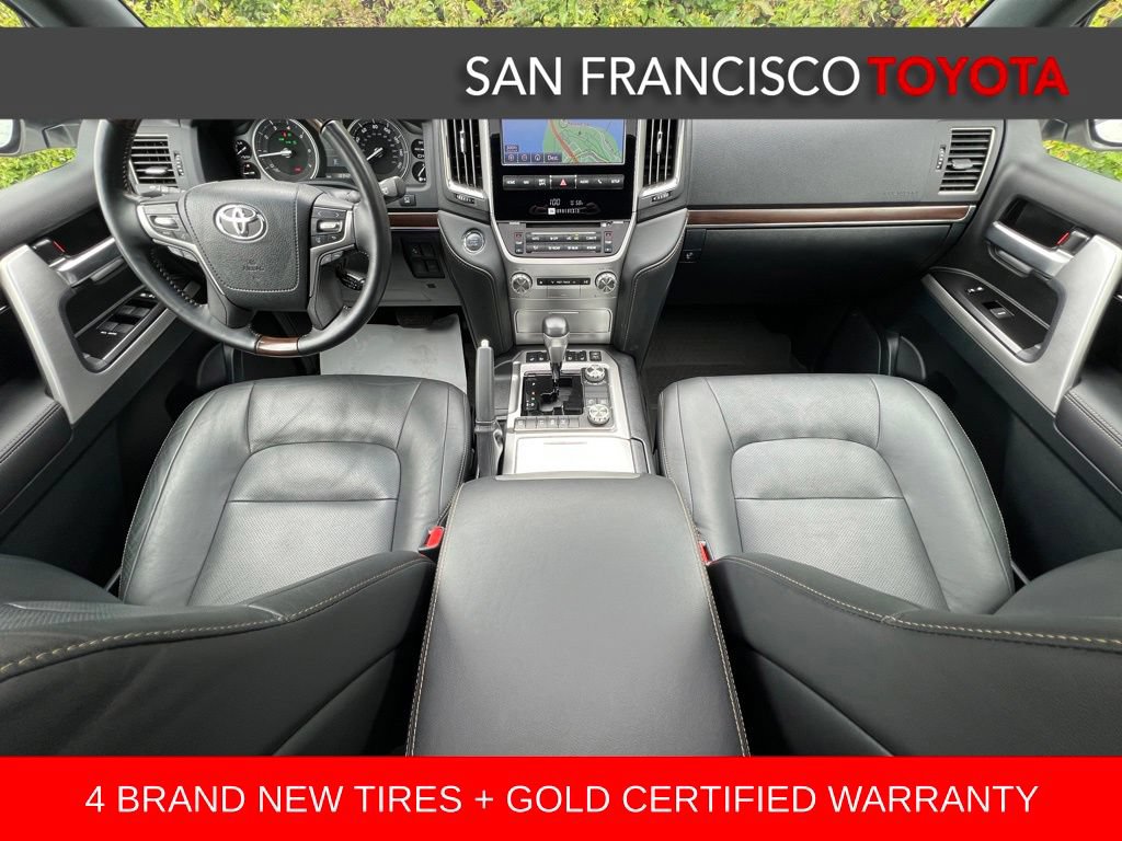 Certified 2020 Toyota Land Cruiser Heritage Edition AWD/4WD image 25