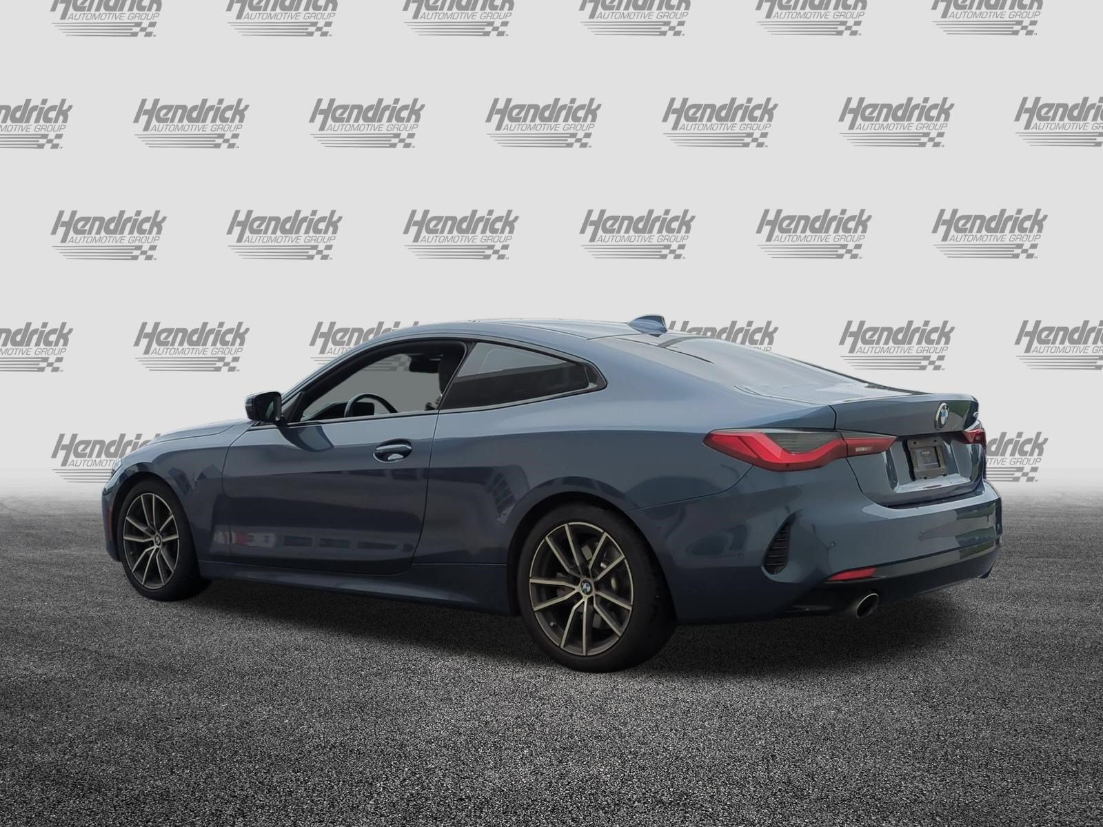 Used 2021 BMW 430i Coupe w/ Premium Package RWD image 8