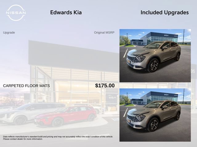 Used 2025 Kia Sportage EX AWD/4WD image 7