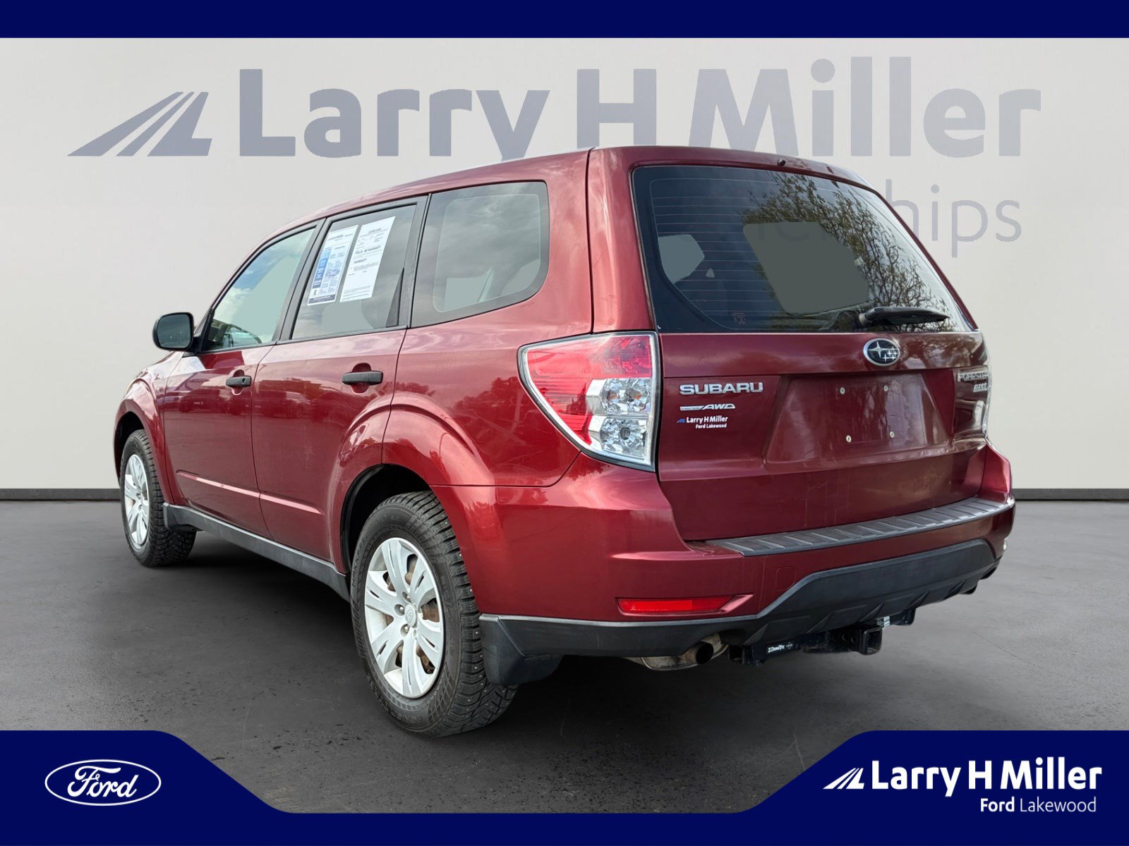 Used 2010 Subaru Forester 2.5X w/ Popular Equipment Group 1A AWD/4WD image 3