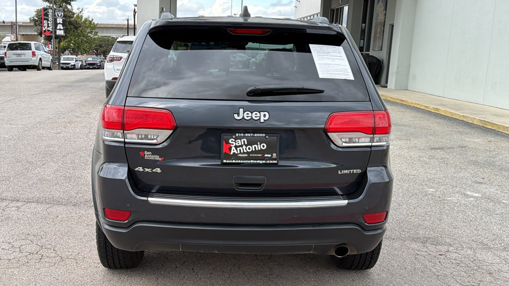 Used 2015 Jeep Grand Cherokee Limited w/ Luxury Group II AWD/4WD image 6