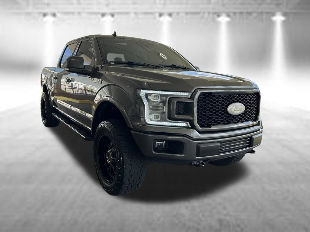 Used 2020 Ford F150 Lariat AWD/4WD image 2