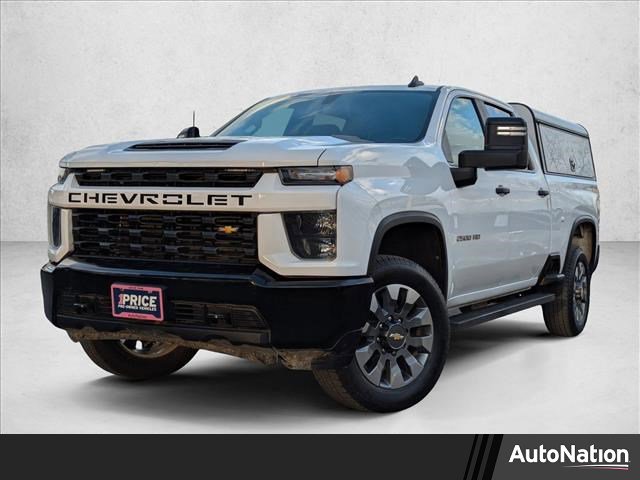 Used 2023 Chevrolet Silverado 2500 Custom w/ Infotainment Package image 1