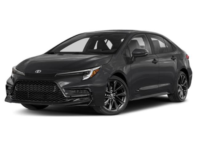 New 2023 Toyota Corolla XSE w/ Carpet Mat Package (TMS) FWD image 1