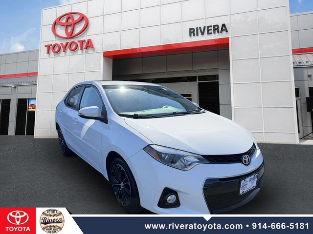 Used 2016 Toyota Corolla S w/ Body Protection Package #1 image 2