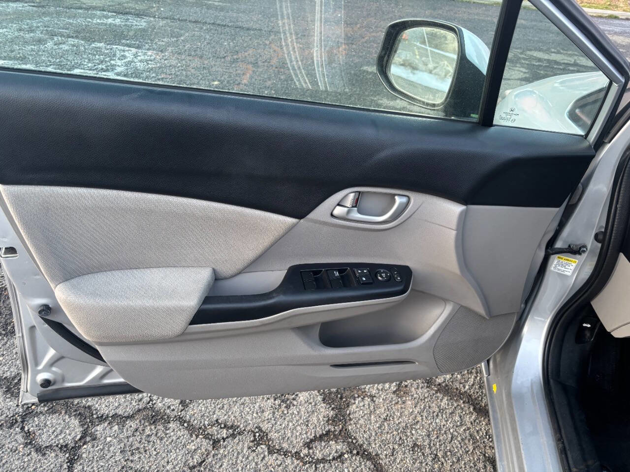 Used 2013 Honda Civic LX image 11