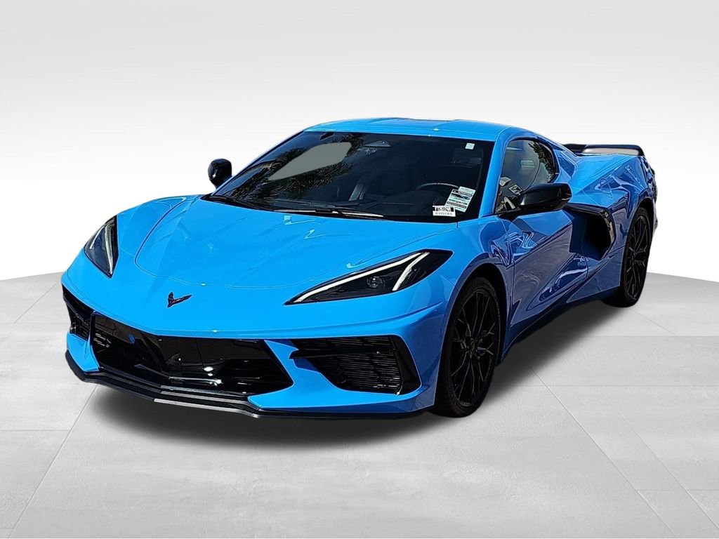 Used 2024 Chevrolet Corvette Stingray Coupe w/ Z51 Performance Package RWD image 7