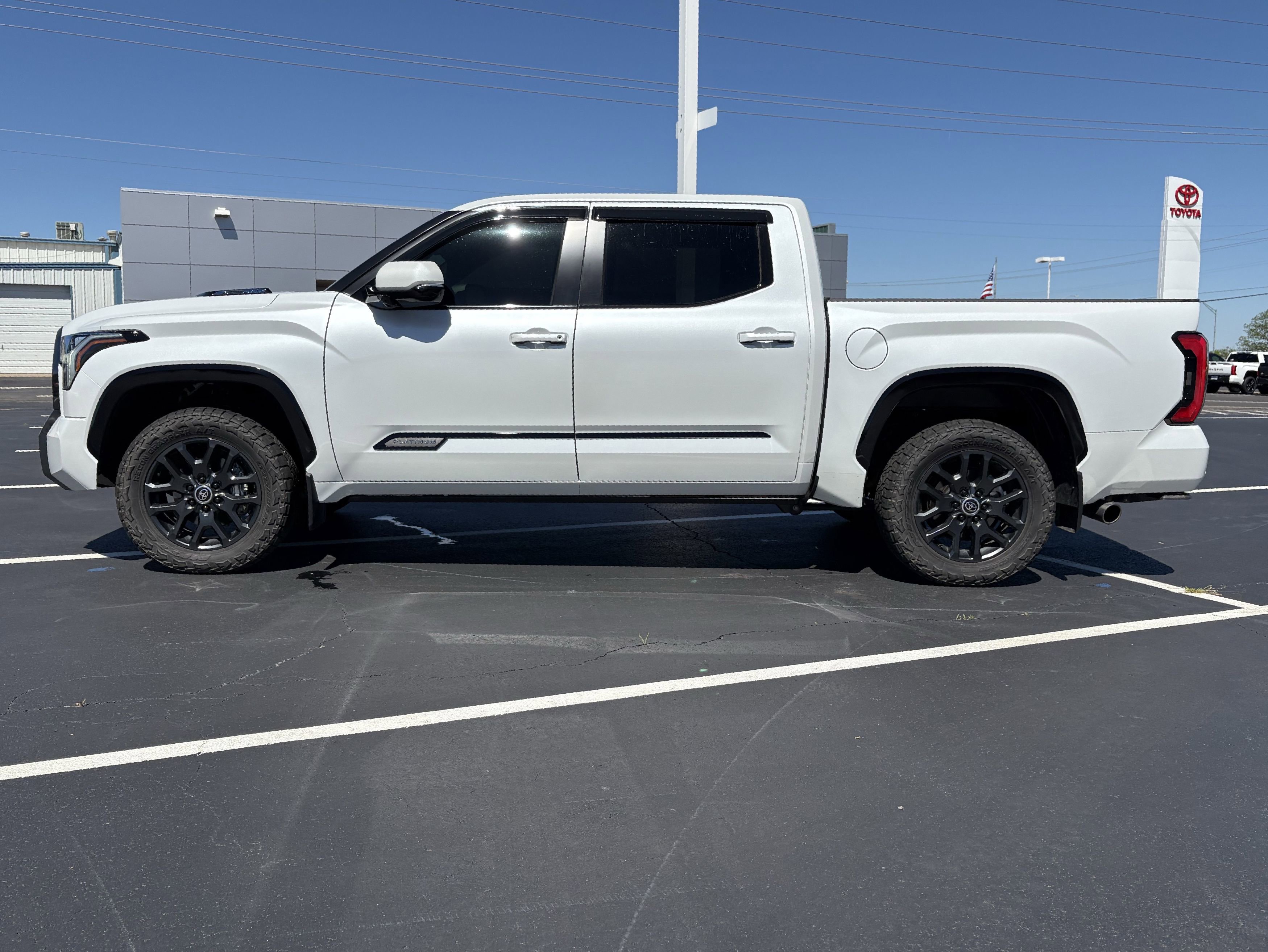 Used 2024 Toyota Tundra Platinum image 2