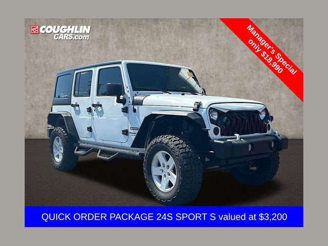 Used 2018 Jeep Wrangler Unlimited Sport S image 1