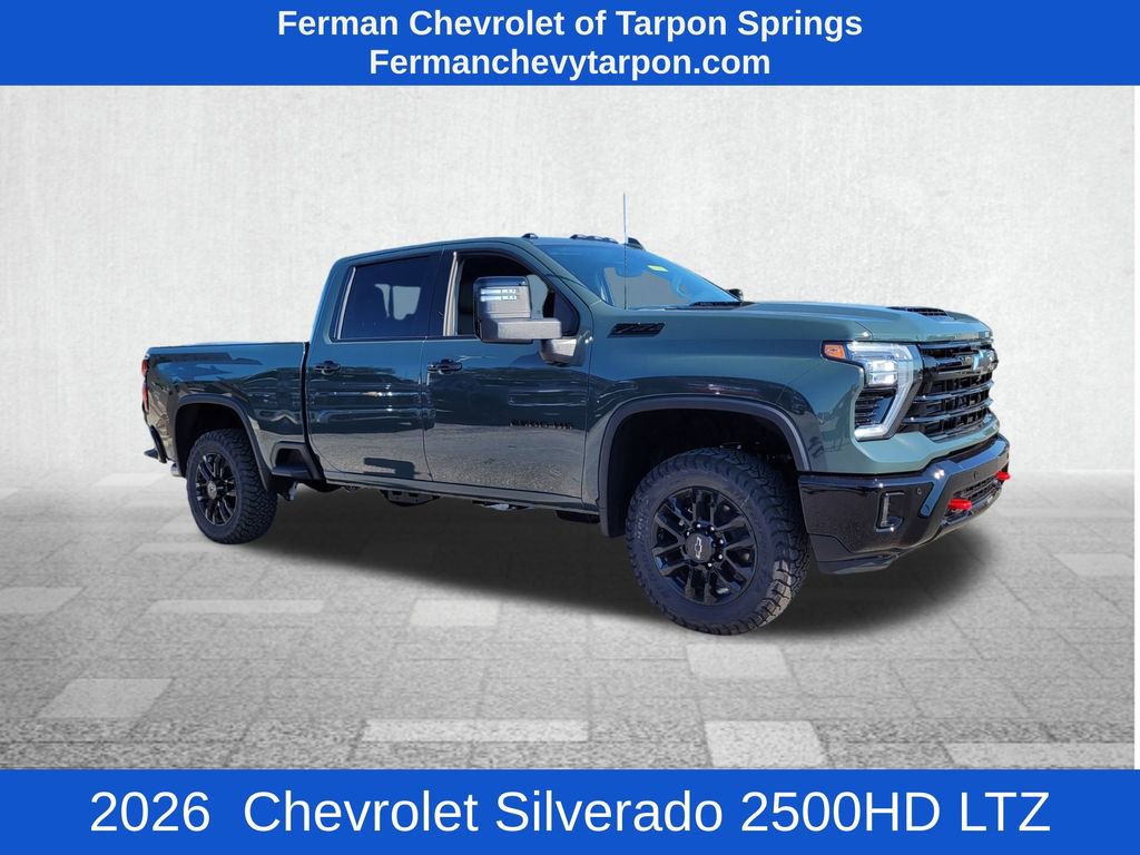 New 2026 Chevrolet Silverado 2500 LTZ w/ Trail Boss Package image 1
