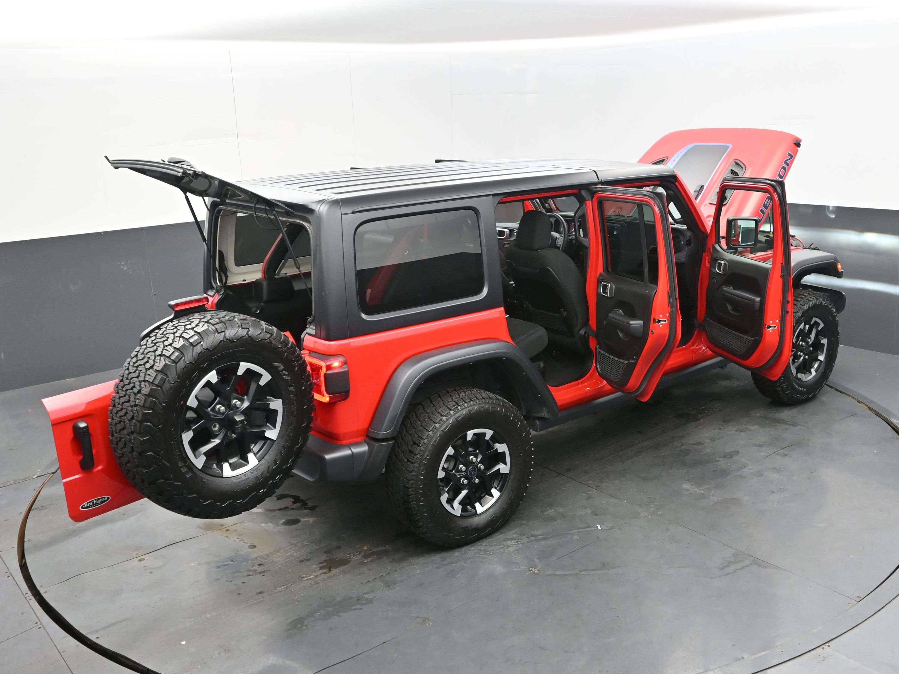 Used 2024 Jeep Wrangler Unlimited Rubicon 4xe image 47