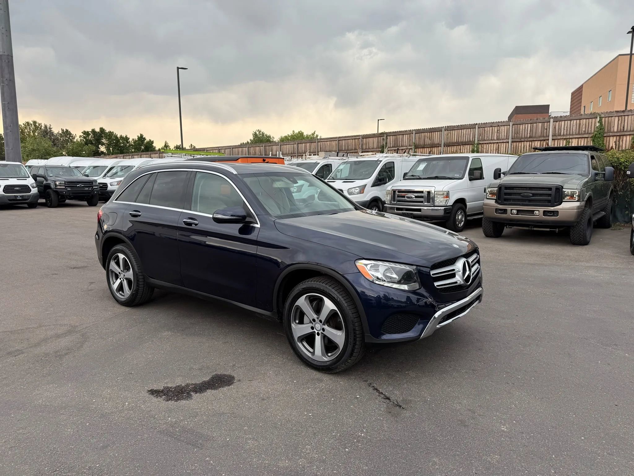 Used 2017 Mercedes-Benz GLC 300 image 8