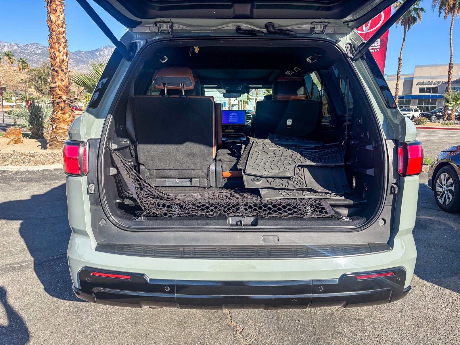 Certified 2025 Toyota Sequoia 1794 Edition w/ TRD Off-Road Package AWD/4WD image 13