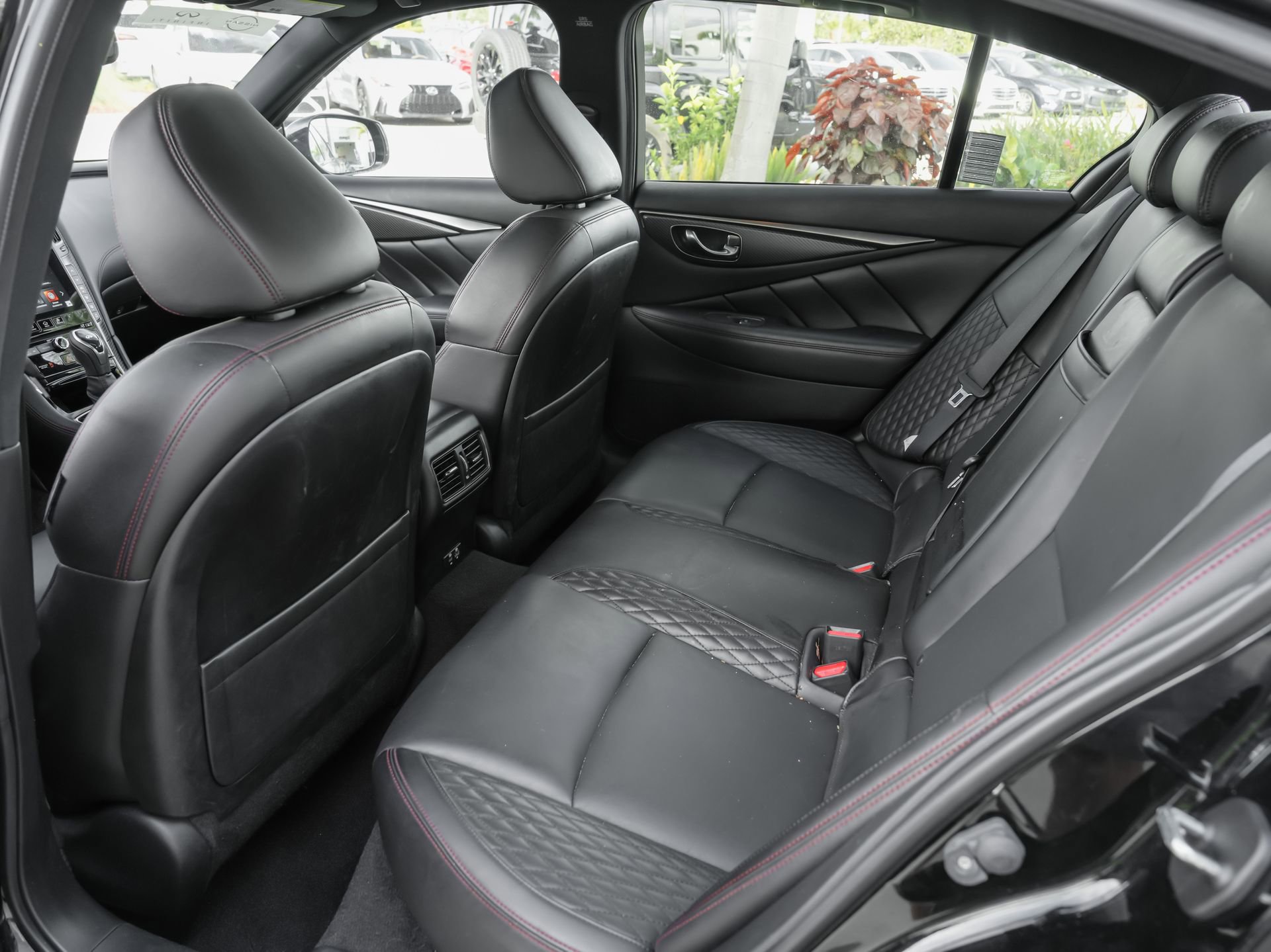 Used 2023 INFINITI Q50 Red Sport 400 RWD image 18