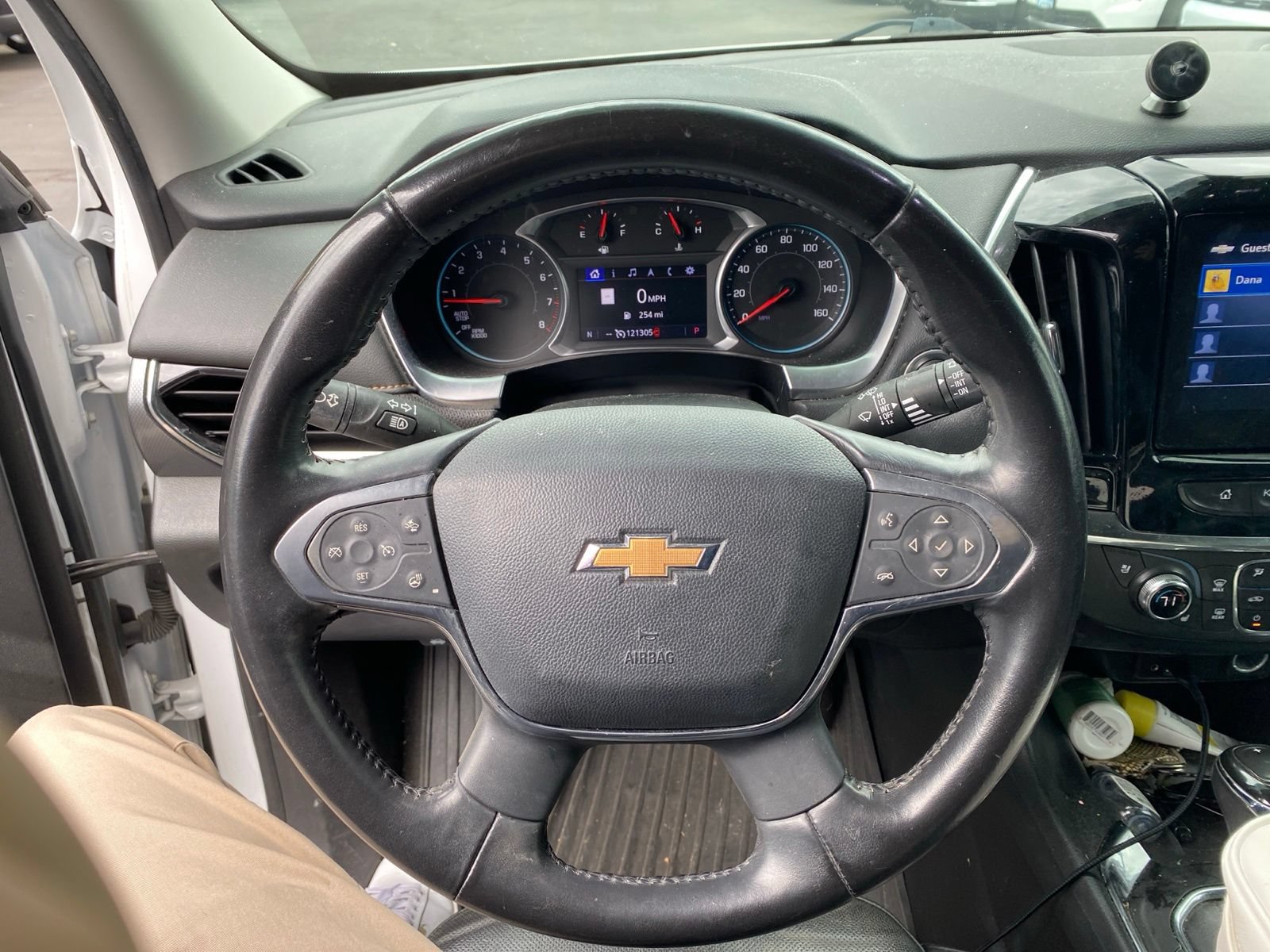 Used 2020 Chevrolet Traverse Premier w/ LPO, Blackout Package AWD/4WD image 6