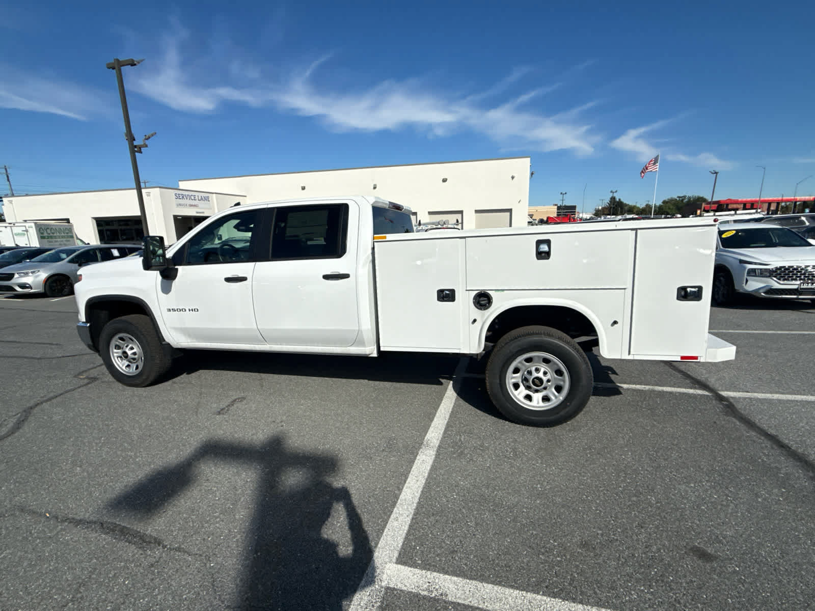 Used 2024 Chevrolet Silverado 3500 W/T w/ WT Convenience Package AWD/4WD image 9