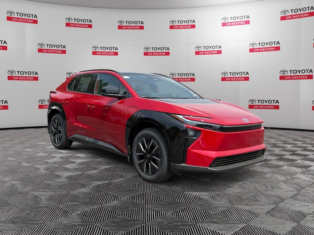 New 2026 Toyota bZ