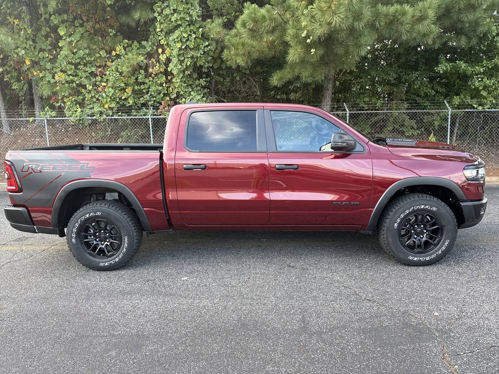 Used 2025 RAM 1500 Rebel w/ Rebel Level 1 Equipment Group image 8