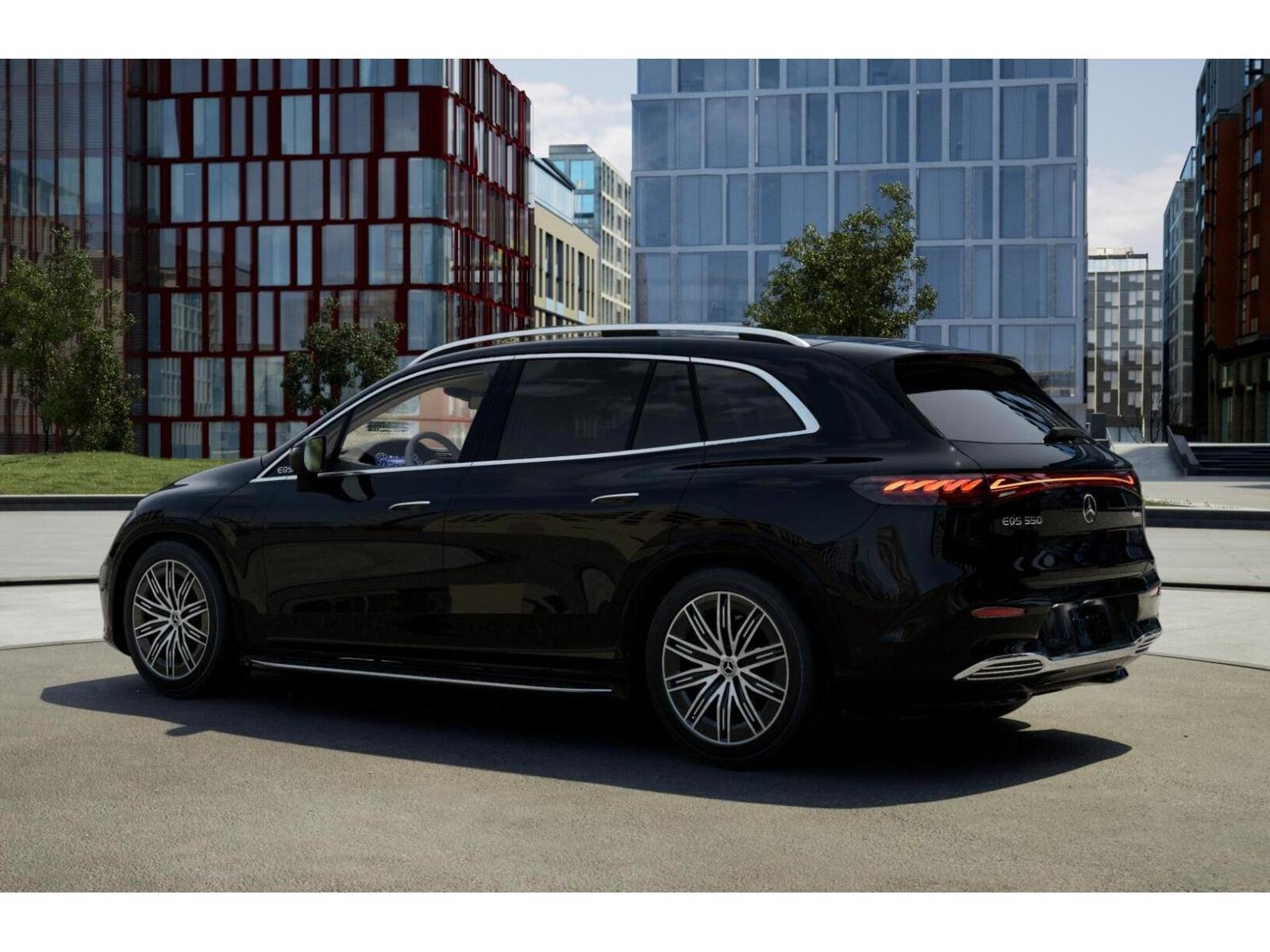 New 2027 Mercedes-Benz EQS 550 4MATIC SUV image 29
