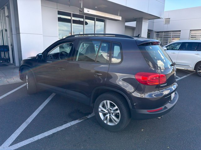 Used 2016 Volkswagen Tiguan S AWD/4WD image 4