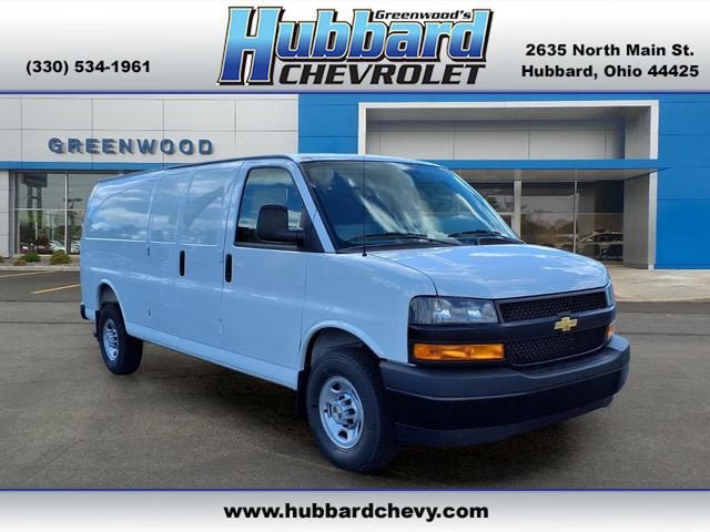 New 2026 Chevrolet Express 3500 Extended w/ Driver Convenience Package RWD image 1