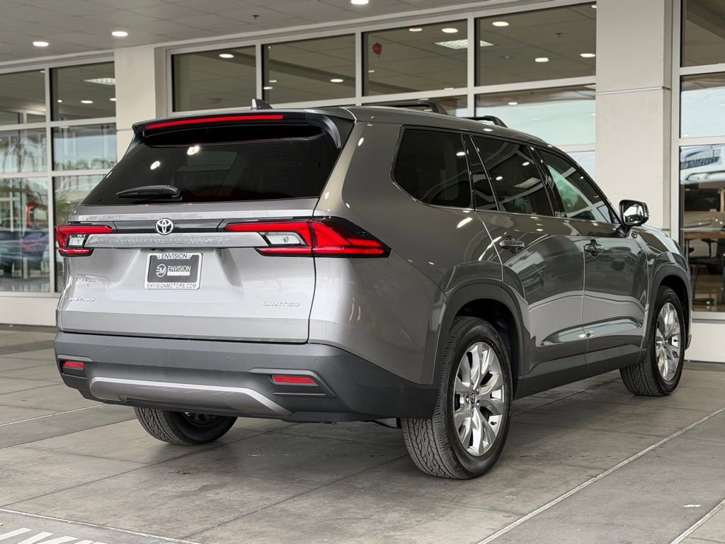 New 2026 Toyota Grand Highlander Limited AWD/4WD image 13