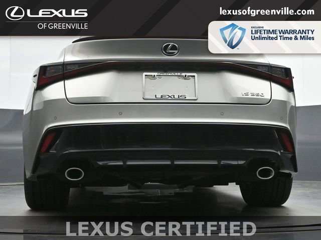 Certified 2022 Lexus IS 350 F Sport RWD image 34