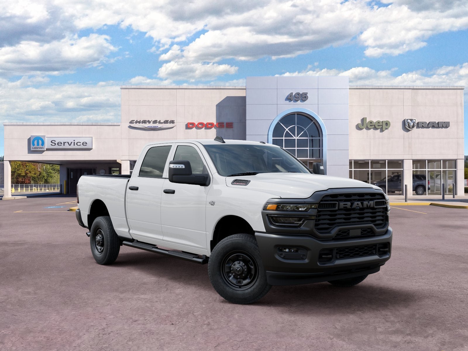 New 2027 RAM 2500 Tradesman AWD/4WD image 31