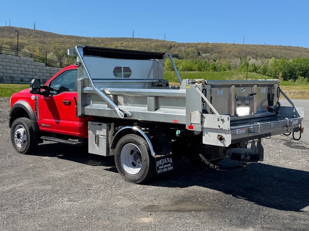 New 2024 Ford F600 4x4 Regular Cab Super Duty w/ Snow Plow Prep Package image 38